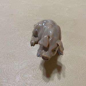 Bing & Grondahl pig figurine